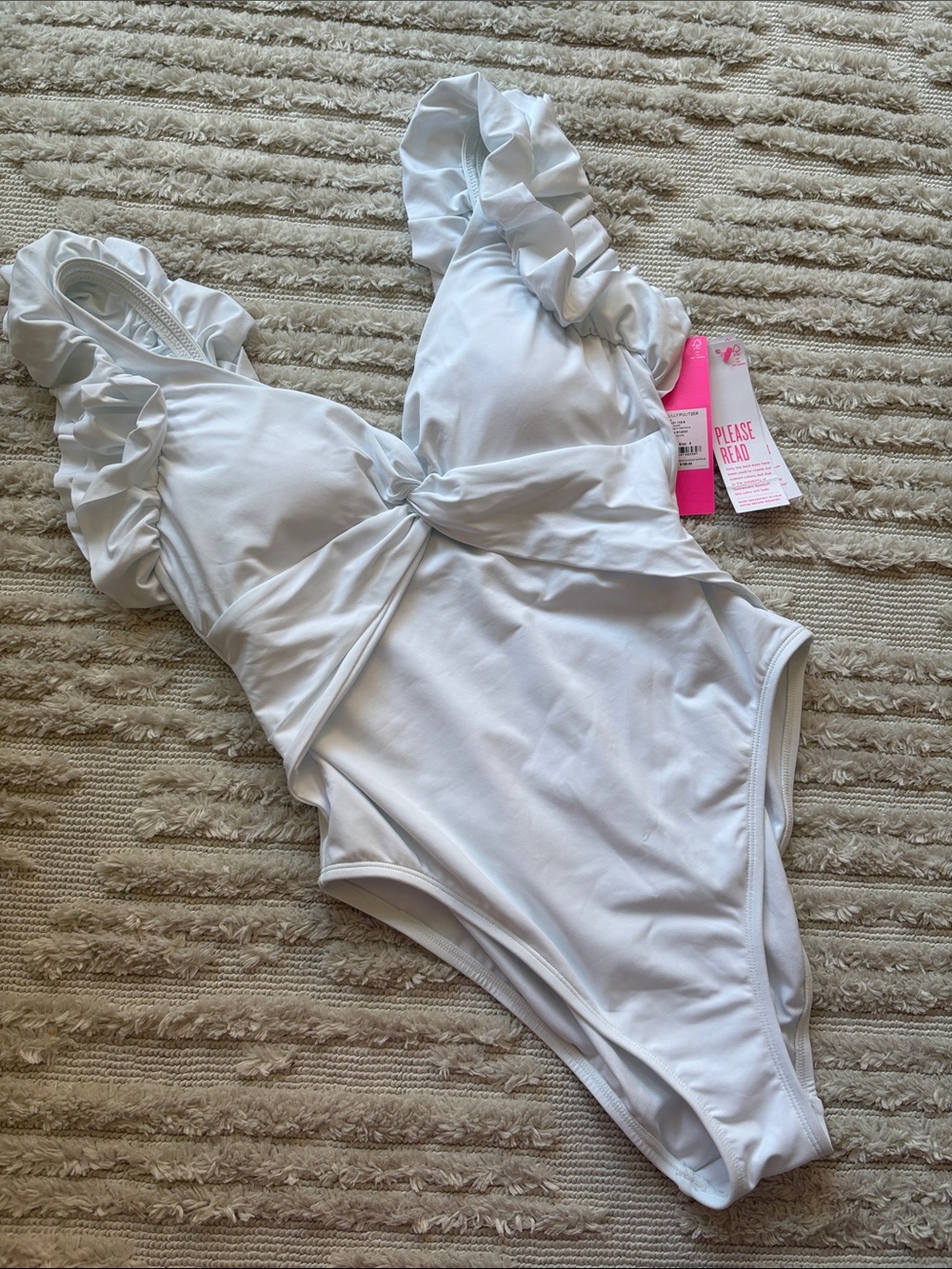 Lilly Pulitzer white Steviekate one piece, 8